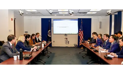 Vòng đàm phán lần thứ 5 về Hiệp định Thương mại đối ứng giữa Việt Nam - Mỹ đạt nhiều tiến bộ lớn