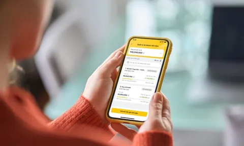 Khi việc tích lũy trở nên dễ dàng hơn chỉ với 'một chạm'