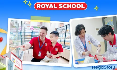 Royal School: Khi trái tim người thầy mở lối