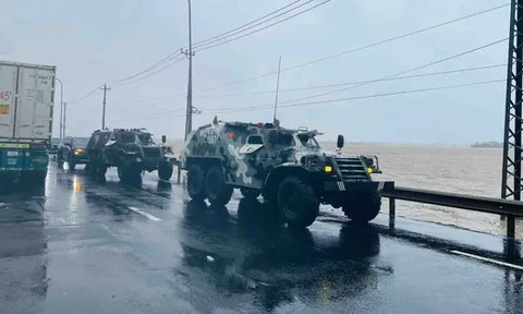 Nhiều nơi có mưa to đến rất to trong 2 ngày tới