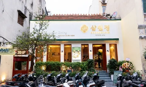 Samwonjung – Dấu ấn ẩm thực Hàn trong lòng phố cổ