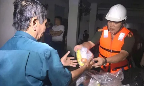 Thắp lên tinh thần tương ái