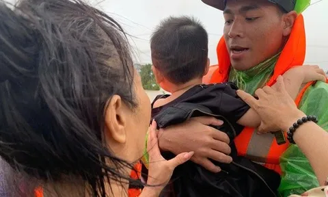 Mưa, lũ còn rất phức tạp