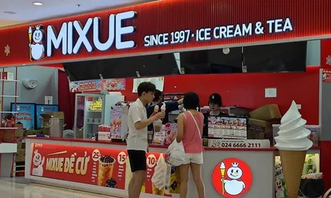 Café Amazon rời Việt Nam, trà sữa Mixue âm thầm giảm số cửa hàng