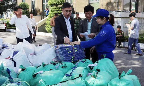 Quảng Ninh tập trung tổng lực, khẩn trương chi viện Lâm Đồng khắc phục hậu quả mưa lũ