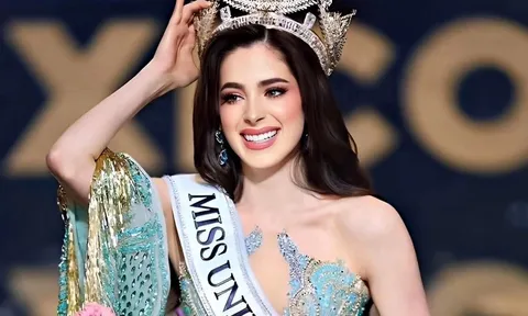 Gia thế ấn tượng của tân Hoa hậu Hoàn vũ