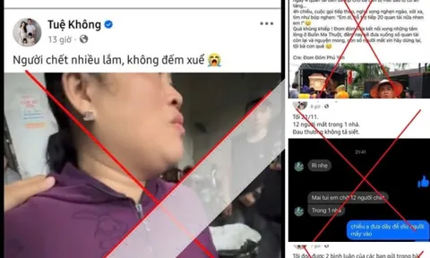 Công an vào cuộc xử lý nghiêm người phao tin "sập nhà lầu, hàng chục người chết"