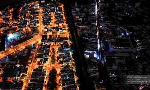 Khi một nửa Nha Trang chìm trong bóng tối