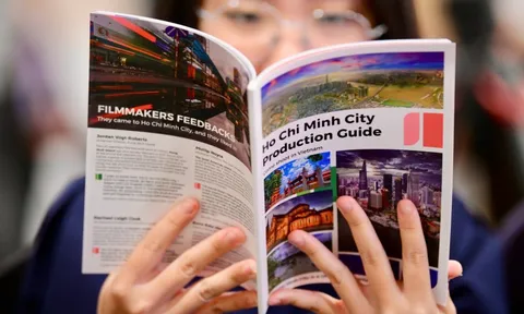 TP.HCM ra mắt cẩm nang tiếng Anh cho các đoàn phim quốc tế