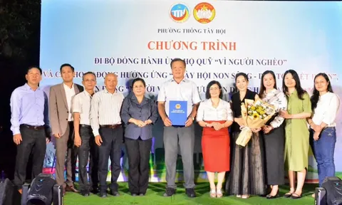 Một phường ở TPHCM ra mắt Ban vận động thành lập Hội Doanh nghiệp