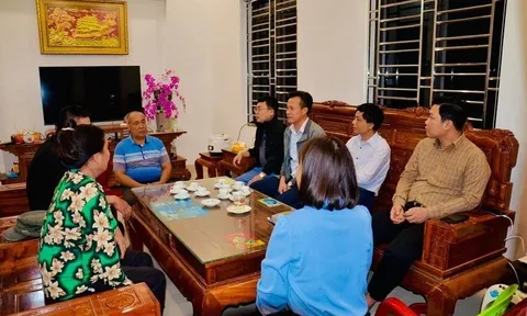 Công an điều tra đối tượng đập phá mộ anh hùng liệt sĩ Đồng Quốc Bình