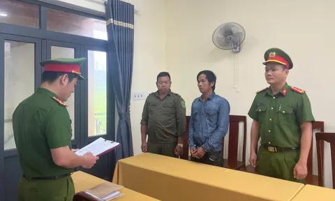 Bắt tạm giam Nguyễn Khắc Danh sinh năm 1994