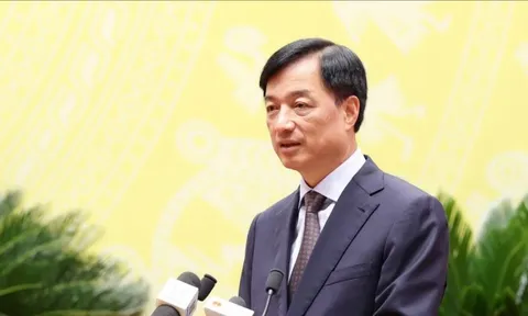 Bí thư Hà Nội Nguyễn Duy Ngọc nói về công tác nhân sự