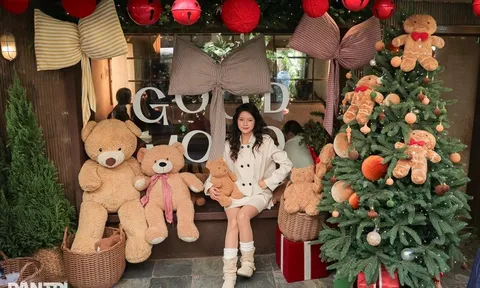 Top 5 quán cà phê ở Hà Nội trang trí Giáng sinh ấn tượng, chụp ảnh đẹp