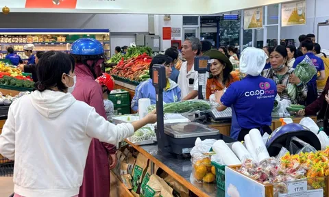 Saigon Co.op tung gói trợ giá, bán hàng không lợi nhuận cùng bà con tái thiết cuộc sống sau lũ