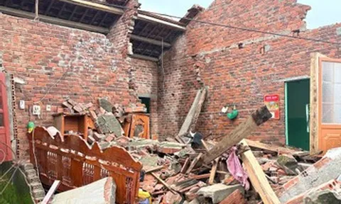 Sơ tán khẩn cấp 119 người dân ở Tuy An Tây