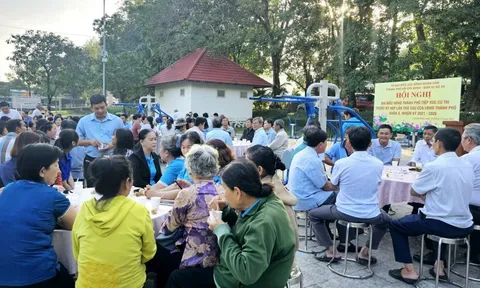 Một phường ở TPHCM tiếp nhận ý kiến của người dân qua mã QR