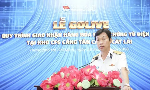 Tân Cảng Sài Gòn áp dụng giao nhận điện tử, rút ngắn 30-50% thời gian xử lý