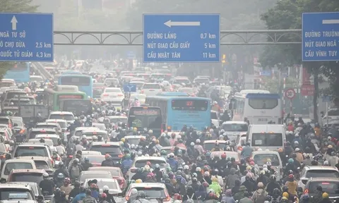 Miền Bắc sắp ô nhiễm không khí dài ngày