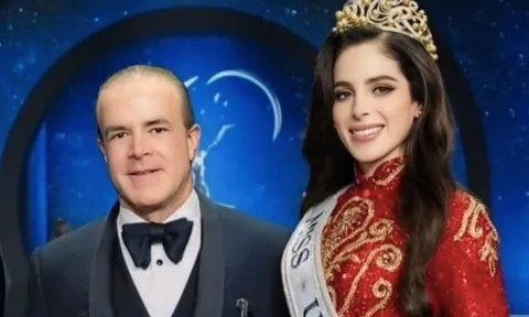 Chủ tịch Hoa hậu Hoàn vũ bị điều tra buôn chất cấm và vũ khí