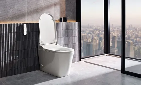 Kohler ra mắt bồn cầu thông minh Leap