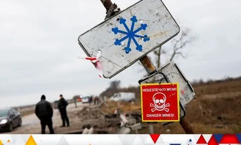 Chiến sự Ukraine 28/11: Pokrovsk và Mirnograd đã bị bao vây hoàn toàn