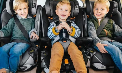 Loạt ô tô 5 chỗ ở Việt Nam có thể gắn 3 ghế trẻ em cho gia đình đông con nhỏ, có cả SUV hạng A