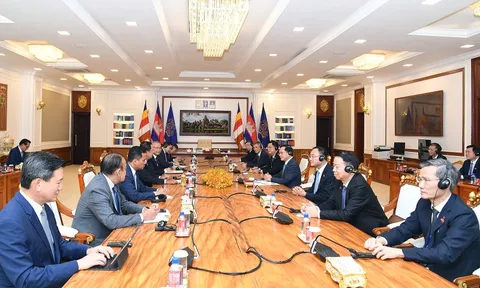 Việt Nam - Campuchia tổ chức Hội nghị Hợp tác và phát triển các tỉnh biên giới