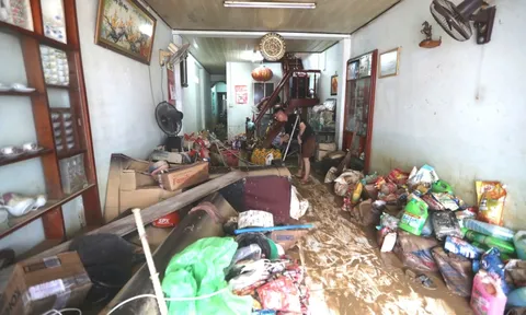 Khánh Hòa: Hỗ trợ đối với người thuê nhà bị ngập lụt