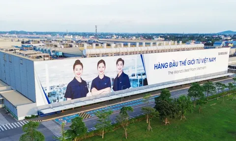 Samsung Việt Nam bổ nhiệm lãnh đạo cấp cao đầu tiên là người Việt Nam