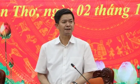 Thành ủy Cần Thơ tổ chức Hội nghị Ban Chấp hành Đảng bộ thành phố