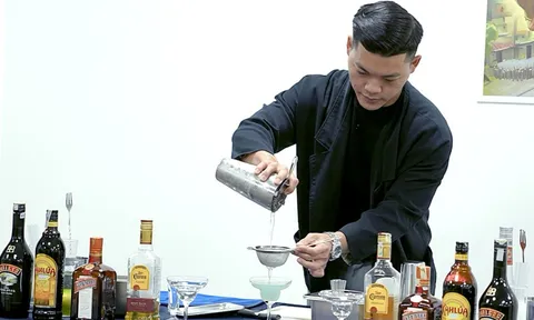 Buổi học phỏng vấn thú vị với bartender đoạt giải quốc tế Nguyễn Thanh Quang