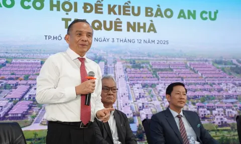 Cơ chế đã thông, cơ hội để kiều bào an cư tại quê nhà