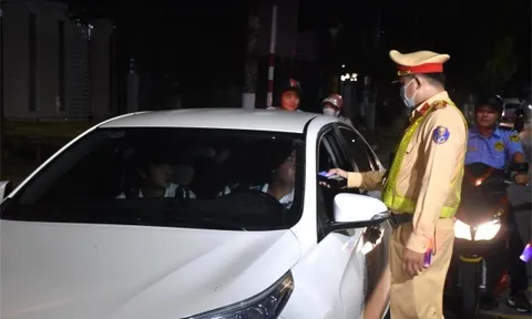 Cà Mau: Hàng ngàn trường hợp vi phạm nồng độ cồn bị xử lý