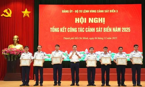 Vùng Cảnh sát biển 3: Hiệu quả trong bảo vệ chủ quyền và phòng chống IUU