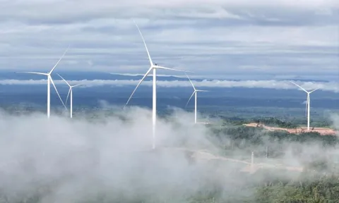 Khát vọng tạo giá trị bền vững từ năng lượng tái tạo của Bầu Hiển