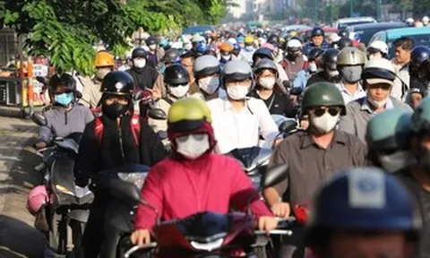 TPHCM bùng phát ùn tắc giao thông