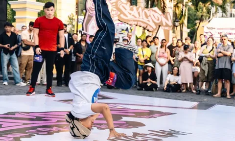 Khánh Thi, Alexander Tú tìm kiếm tài năng trẻ street dance