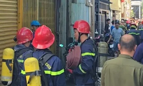 Cháy nhà lúc sáng sớm ở TPHCM, một người đàn ông tử vong