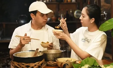 Đằng sau vlog nấu ăn 'hack não' của vợ chồng Hồ Quang Hiếu
