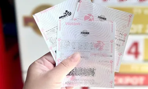 Vietlott: Thêm người trúng hơn 18 tỉ đồng, cả chục ngàn giải phụ được công bố