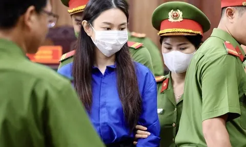 Nguyễn Thúc Thùy Tiên chấp nhận mức án 2 năm tù