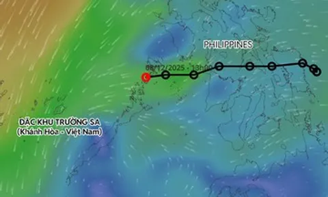Tin cuối cùng về áp thấp nhiệt đới gần Biển Đông