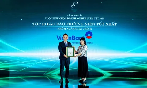 Nhận 2 giải thưởng uy tín, VietinBank khẳng định chuẩn mực quản trị minh bạch