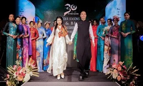 Áo dài trở thành điểm tựa cho phụ nữ Việt khởi nghiệp