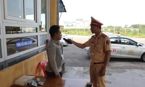 Cảnh sát giao thông TP Huế lý giải vì sao chưa thể tổ chức sát hạch cấp bằng lái hạng C