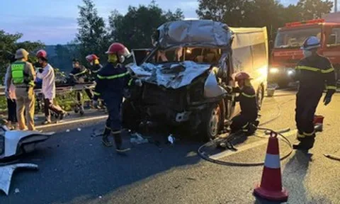 Vụ tai nạn làm 4 người tử vong: Tài xế ô tô khách lái xe liên tục 5 giờ