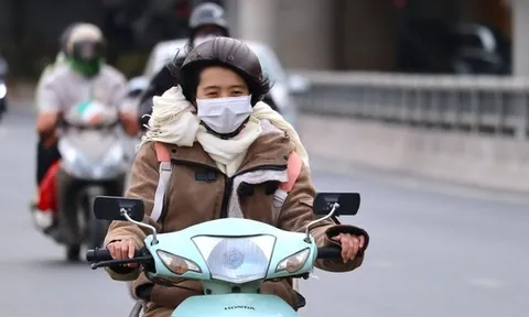 Miền Bắc sắp đón không khí lạnh cực mạnh, trời rét buốt, nền nhiệt Hà Nội giảm sâu thấp nhất 12 độ C
