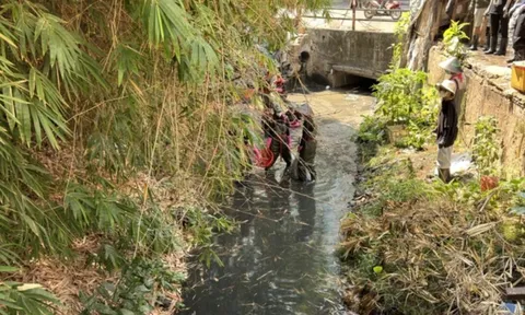 Bàn giao mặt bằng để thi công kênh thoát nước cho sân bay Tân Sơn Nhất