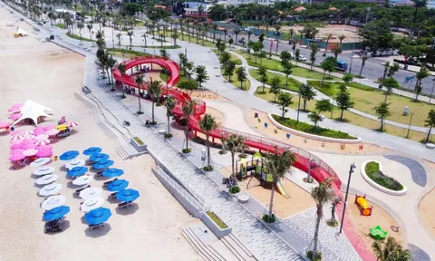 Cận cảnh công viên hơn 1.000 tỉ đồng ở Vũng Tàu trước ngày khánh thành